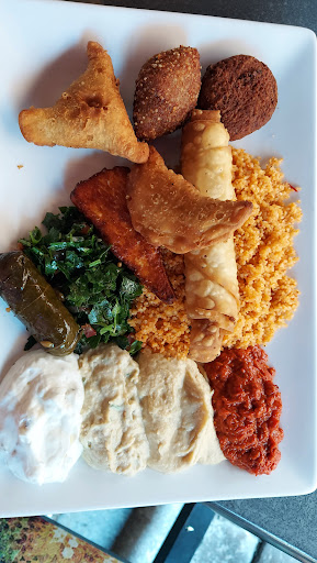 Photo of Meza libanesisk restaurang - Adelsgatan 30, 621 57 Visby