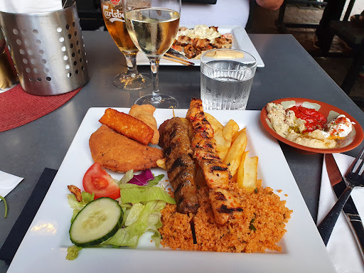 Photo of Meza libanesisk restaurang - Adelsgatan 30, 621 57 Visby