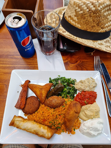 Photo of Meza libanesisk restaurang - Adelsgatan 30, 621 57 Visby