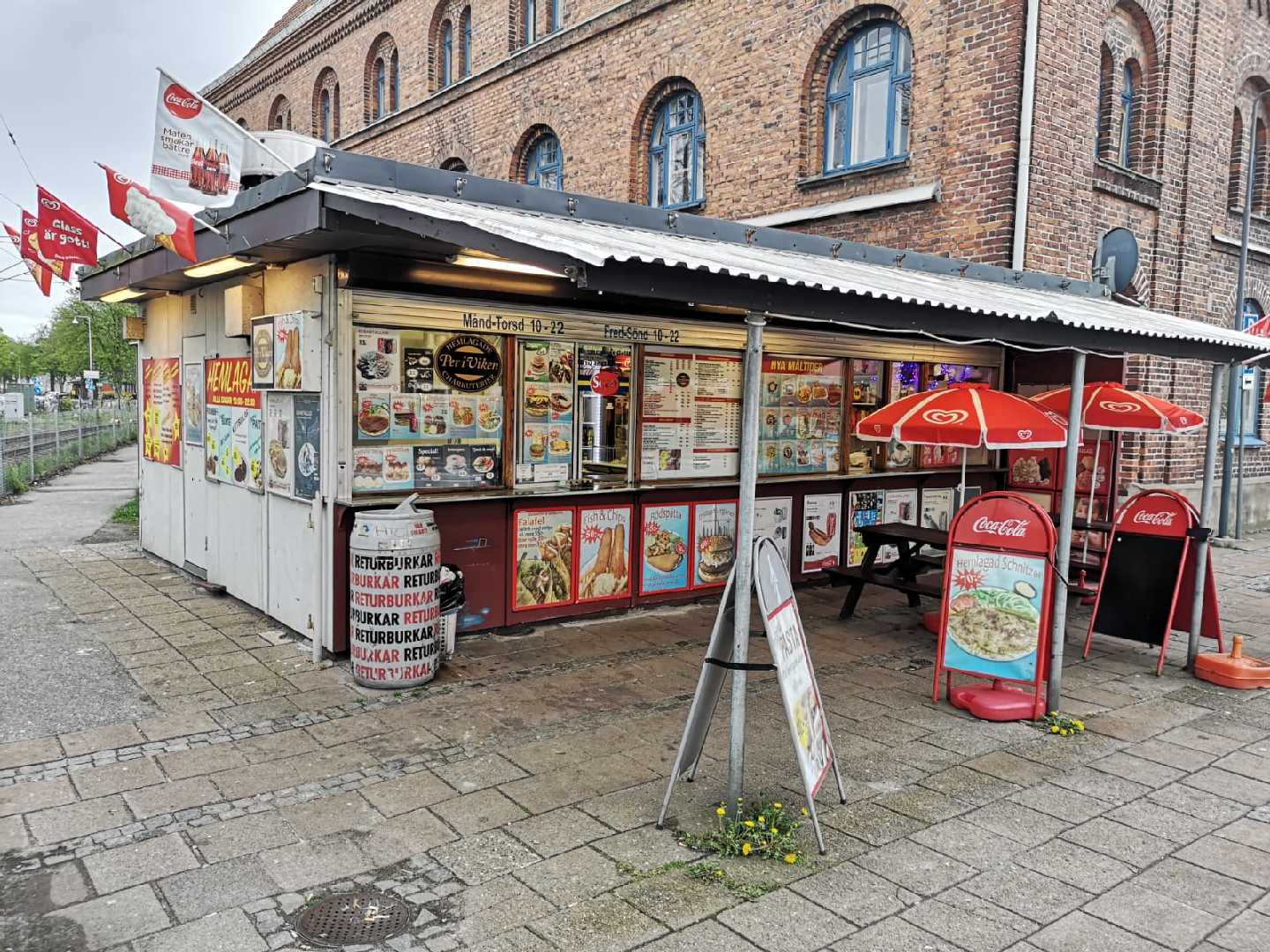 Photo of Hamngatans Grill I Ystad - Hamngatan 15, 271 43 Ystad