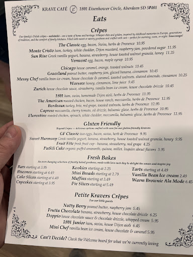 Photo of Krave Cafe - 1801 Eisenhower Cir, Aberdeen, SD 57401