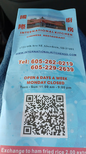 Photo of International Kitchen - 1721 6th Ave SE, Aberdeen, SD 57401