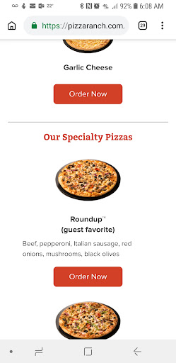 Photo of Pizza Ranch - 1010 6th Ave SE, Aberdeen, SD 57401