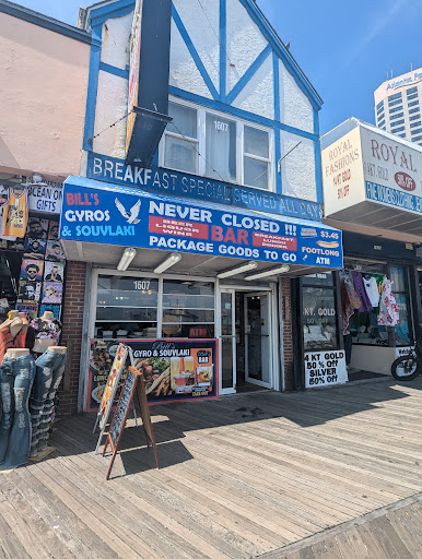Photo of Bill's Gyro & Souvlaki - 1607 Boardwalk, Atlantic City, NJ 08401