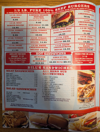 Photo of Bill's Gyro & Souvlaki - 1607 Boardwalk, Atlantic City, NJ 08401