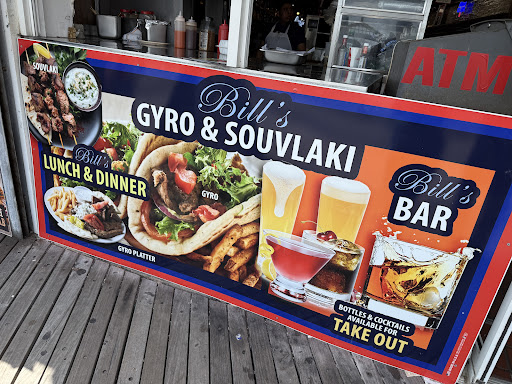 Photo of Bill's Gyro & Souvlaki - 1607 Boardwalk, Atlantic City, NJ 08401