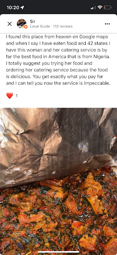 Photo of Oreofe African Cuisine - 2808 Portobello Ct, Waldorf, MD 20603