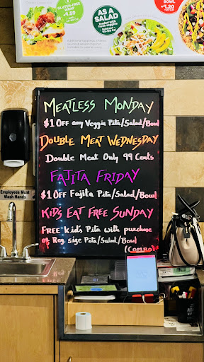 Photo of Pita Pit - 4100 Jiles Rd Suite 104, Kennesaw, GA 30144