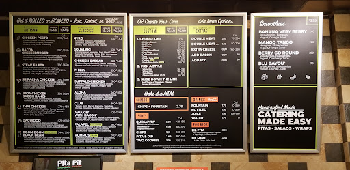 Photo of Pita Pit - 4100 Jiles Rd Suite 104, Kennesaw, GA 30144