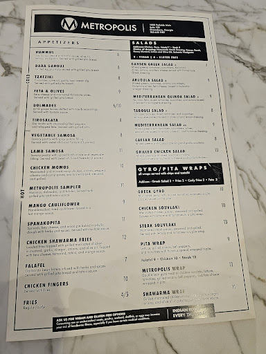 Photo of Metropolis Cafe - 1000 Parkside Main, Greensboro, GA 30642