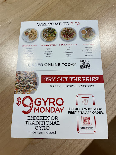 Photo of Pita Mediterranean Street Food - Watkinsville Wire Park - 1725 Electric Ave, Watkinsville, GA 30677