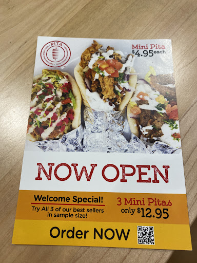 Photo of Pita Mediterranean Street Food - Watkinsville Wire Park - 1725 Electric Ave, Watkinsville, GA 30677