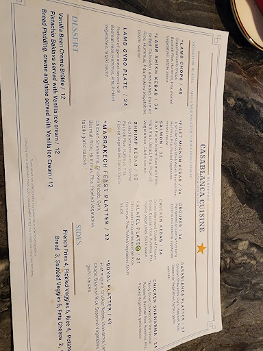 Photo of CASABLANCA MEDITERRANEAN CUISINE - 108 Buckwalter Pkwy Suite 2A, Bluffton, SC 29910