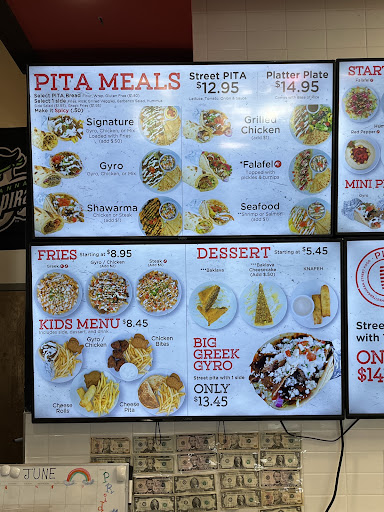 Photo of PITA Mediterranean Street Food - Pooler - 240 Tanger Outlets Blvd STE 110, Pooler, GA 31322