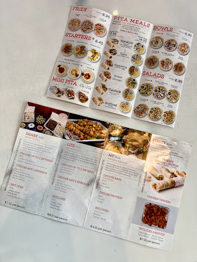 Photo of PITA Mediterranean Street Food - Pooler - 240 Tanger Outlets Blvd STE 110, Pooler, GA 31322