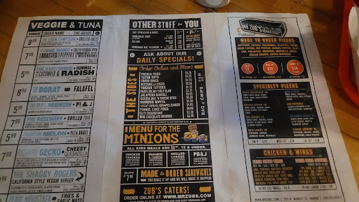 Photo of Mr. Zub's Deli & Bar - 795 W Market St, Akron, OH 44303