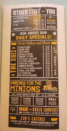 Photo of Mr. Zub's Deli & Bar - 795 W Market St, Akron, OH 44303