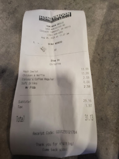 Photo of Honeymoon Grille - 3458 Manchester Rd, Akron, OH 44319