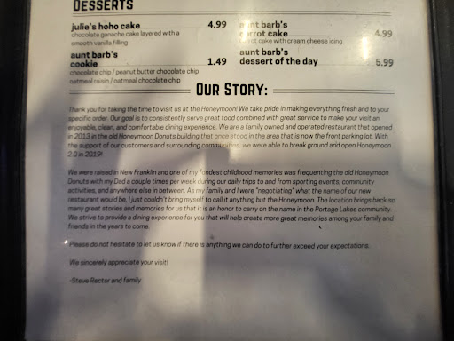 Photo of Honeymoon Grille - 3458 Manchester Rd, Akron, OH 44319