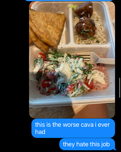 Photo of CAVA - 1404 W University Ave, Gainesville, FL 32603