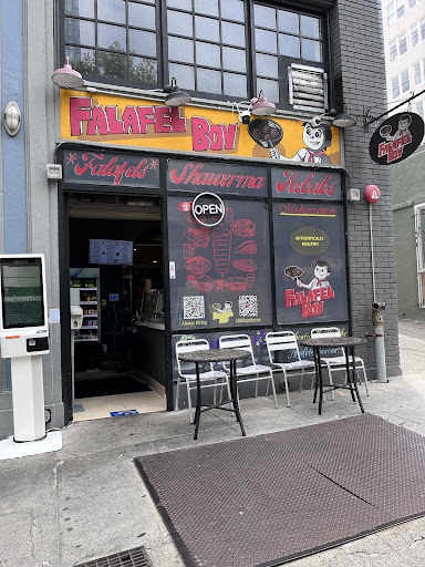Photo of Falafel Boy (Oakland) - 1924 Franklin St, Oakland, CA 94612