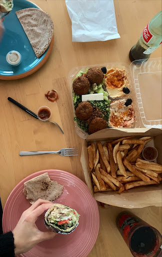 Photo of Jerusalem Organic Kitchen - 1897 Solano Ave, Berkeley, CA 94707