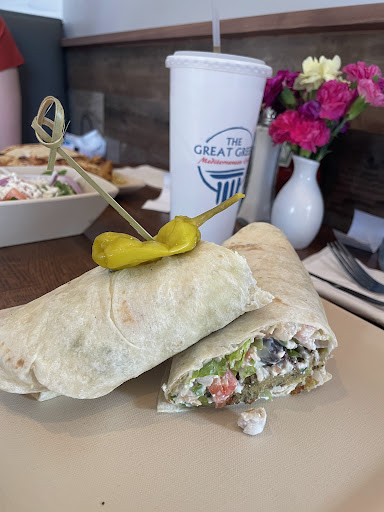 Photo of The Great Greek Mediterranean Grill - Danville, CA - 405 Railroad Ave, Danville, CA 94526
