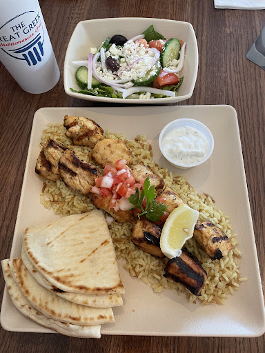 Photo of The Great Greek Mediterranean Grill - Danville, CA - 405 Railroad Ave, Danville, CA 94526