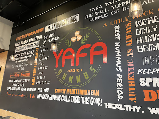 Photo of Yafa Hummus - 7012 Amador Plaza Rd, Dublin, CA 94568