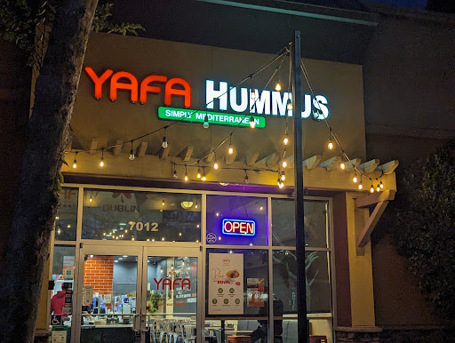 Photo of Yafa Hummus - 7012 Amador Plaza Rd, Dublin, CA 94568
