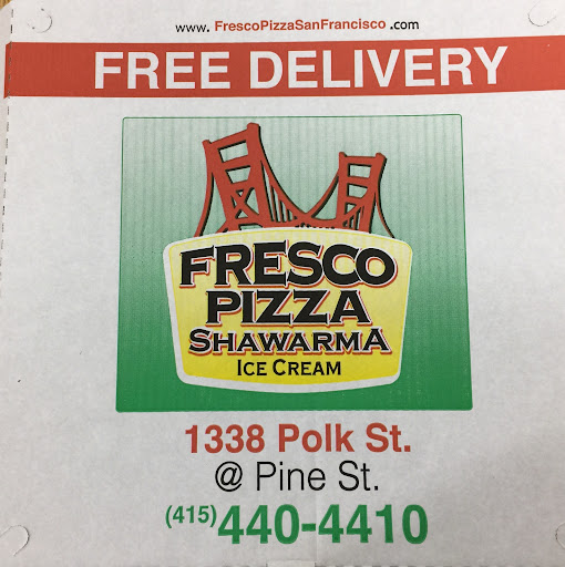 Photo of Fresco Pizza Shawarma - 1338 Polk St Ste 1, San Francisco, CA 94109