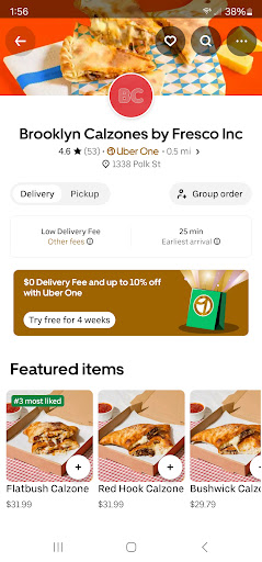 Photo of Fresco Pizza Shawarma - 1338 Polk St Ste 1, San Francisco, CA 94109