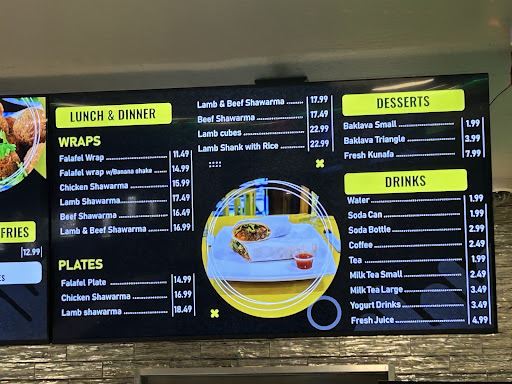 Photo of Lazeez Kitchen - 3109 Telegraph Ave, Oakland, CA 94609