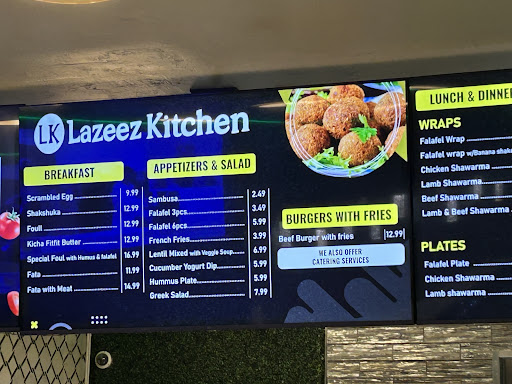 Photo of Lazeez Kitchen - 3109 Telegraph Ave, Oakland, CA 94609