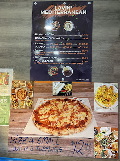 Photo of Nobhill Pizza & Shawarma - 1534 California St, San Francisco, CA 94109