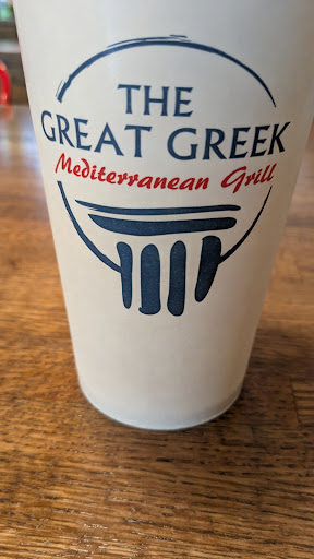 Photo of The Great Greek Mediterranean Grill - San Ramon, CA - 2475 San Ramon Valley Blvd, San Ramon, CA 94583