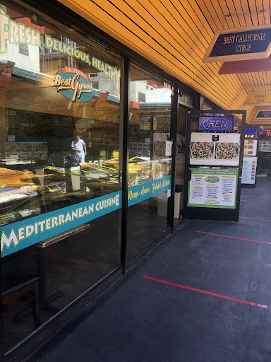 Photo of Cal Gyros Mediterranean - 2519 Durant Ave, Berkeley, CA 94704