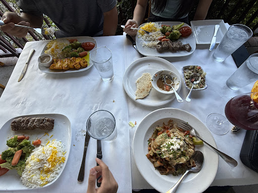 Photo of Santorini Mediterranean Restaurant - 105 - A Town and Country Dr, Danville, CA 94526