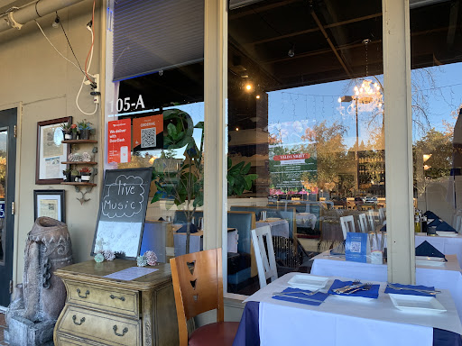 Photo of Santorini Mediterranean Restaurant - 105 - A Town and Country Dr, Danville, CA 94526