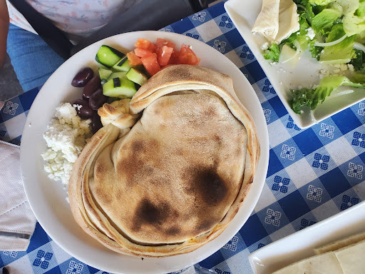 Photo of Santorini Mediterranean Restaurant - 105 - A Town and Country Dr, Danville, CA 94526