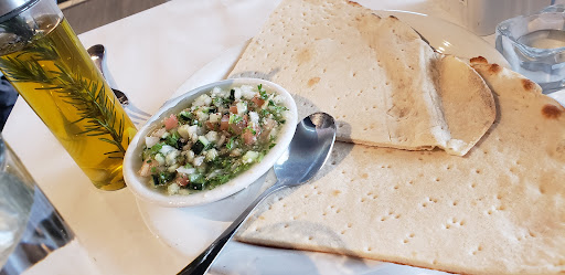 Photo of Santorini Mediterranean Restaurant - 105 - A Town and Country Dr, Danville, CA 94526