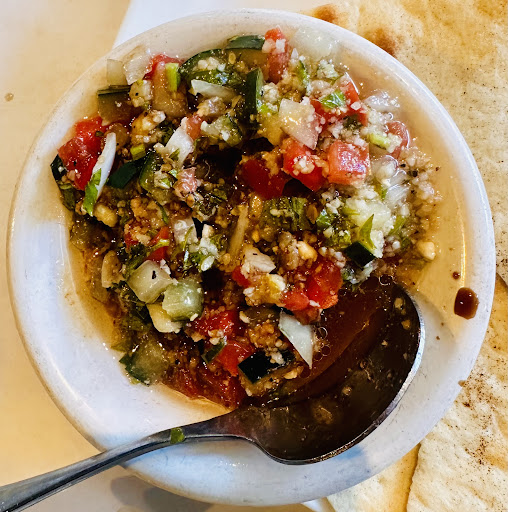 Photo of Santorini Mediterranean Restaurant - 105 - A Town and Country Dr, Danville, CA 94526