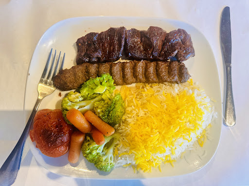 Photo of Santorini Mediterranean Restaurant - 105 - A Town and Country Dr, Danville, CA 94526