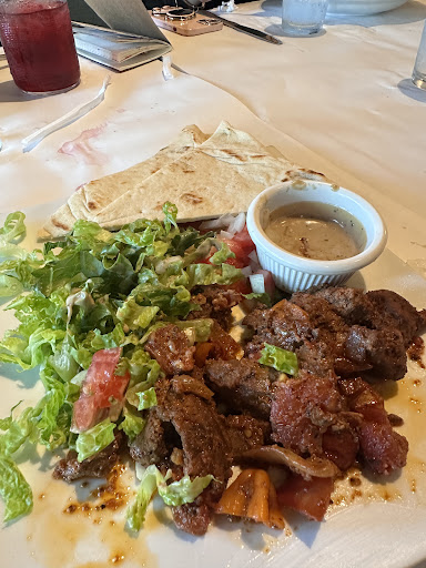 Photo of Santorini Mediterranean Restaurant - 105 - A Town and Country Dr, Danville, CA 94526