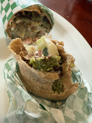 Photo of Razan's Organic Kitchen traditional and classic shawarma. - 2119 Kittredge St, Berkeley, CA 94704