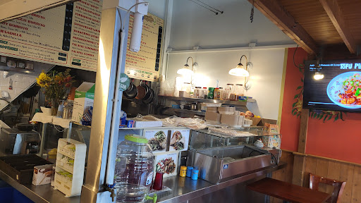 Photo of Razan's Organic Kitchen traditional and classic shawarma. - 2119 Kittredge St, Berkeley, CA 94704