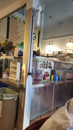 Photo of Razan's Organic Kitchen traditional and classic shawarma. - 2119 Kittredge St, Berkeley, CA 94704