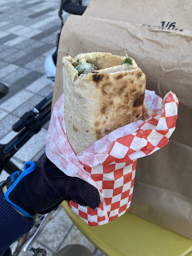 Photo of Razan's Organic Kitchen traditional and classic shawarma. - 2119 Kittredge St, Berkeley, CA 94704