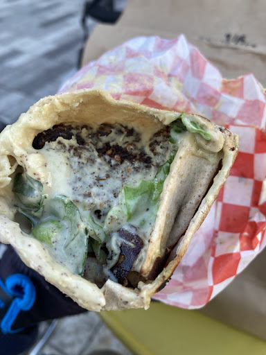 Photo of Razan's Organic Kitchen traditional and classic shawarma. - 2119 Kittredge St, Berkeley, CA 94704