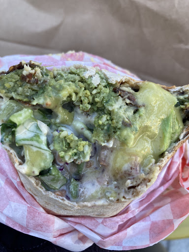 Photo of Razan's Organic Kitchen traditional and classic shawarma. - 2119 Kittredge St, Berkeley, CA 94704